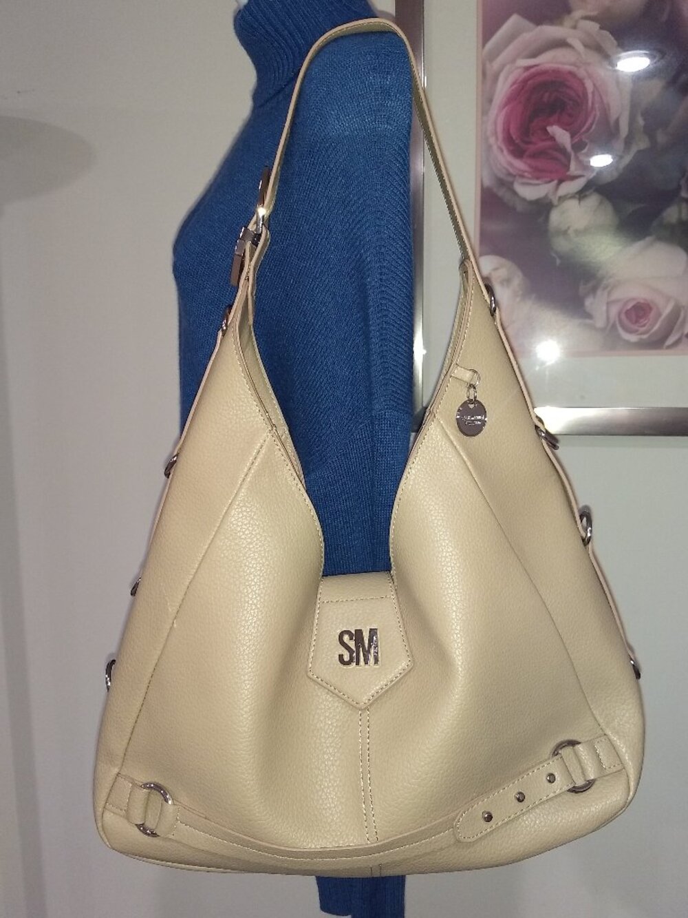 NWT Steve Madden Shoulder Hobo Bag